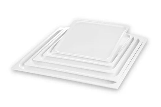Mélamine Pure Carrée avec Bordure