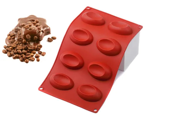 Flexibake - Ovale - 8 formes