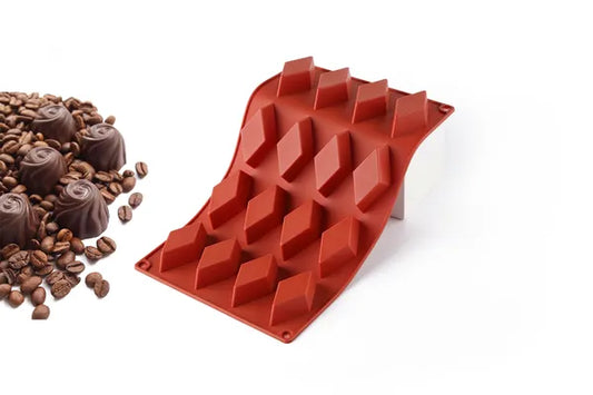 Flexibake - Diamant - 15 Formes
