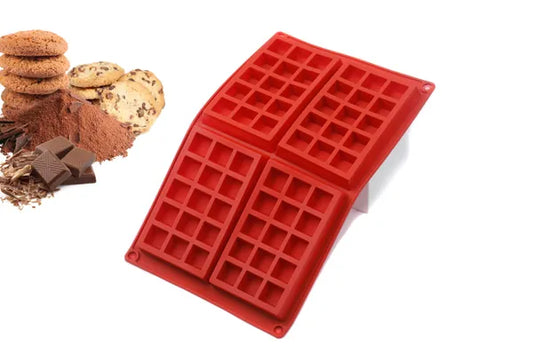 Flexibake - Gaufre - 4 Moules