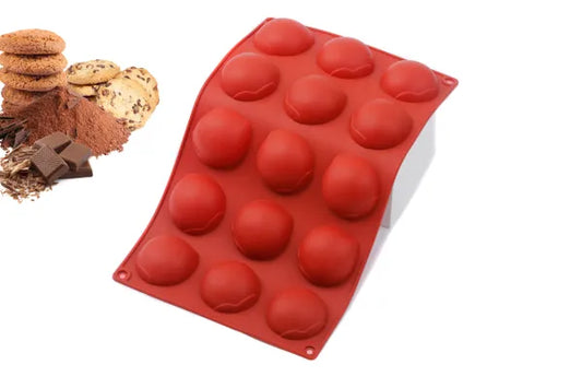 Flexibake - Cercle - 15 formes