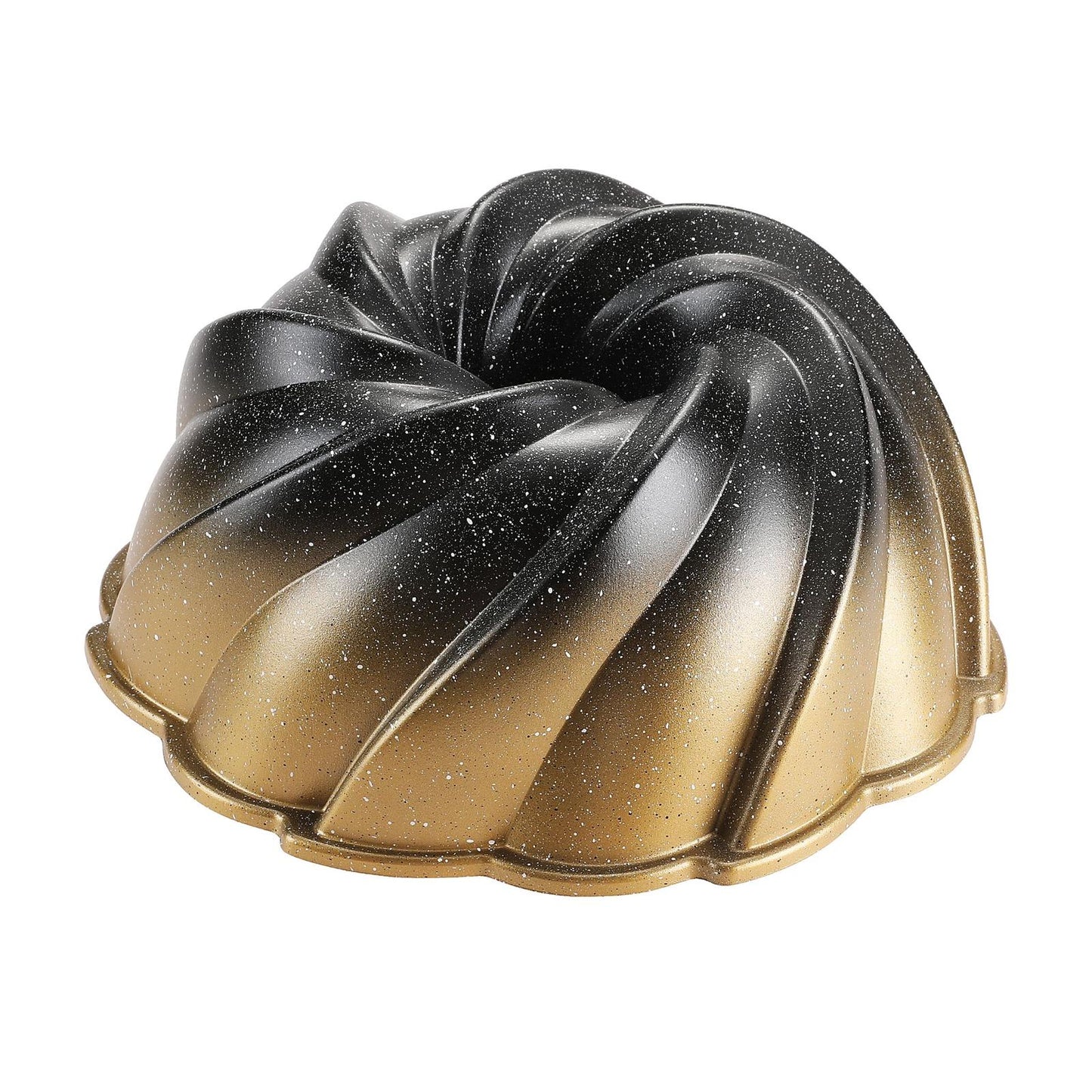 Moule à gâteau Turban Bundt en forme de spirale