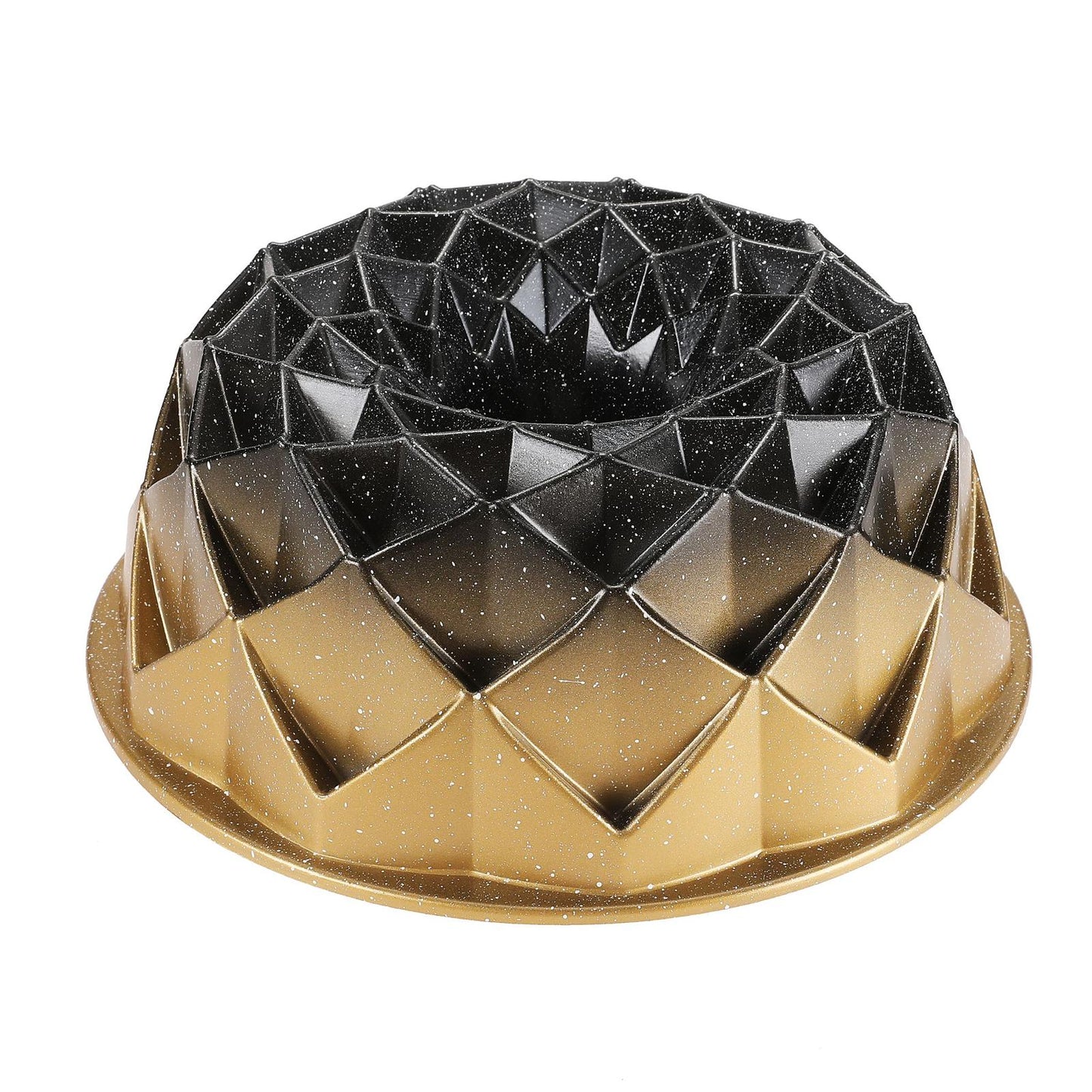Moule à gâteau Turban Bundt en forme de diamant