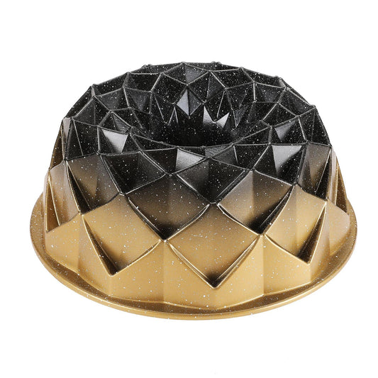Moule à gâteau Turban Bundt en forme de diamant