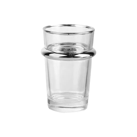 Verres à thé marocains (Argent Elégance)