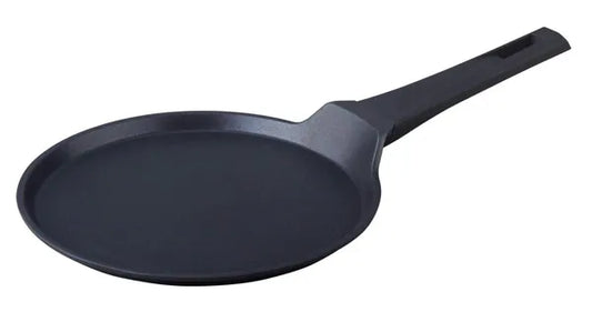 Poêle à crêpes noire mate