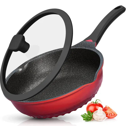 Poêle 3 en 1 Hakal MultiChef Rouge