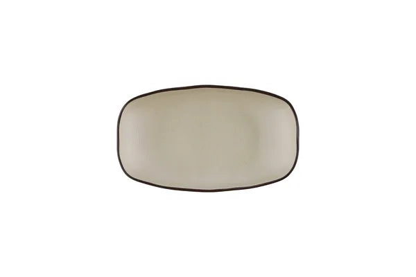 Taupe Organic Oval
