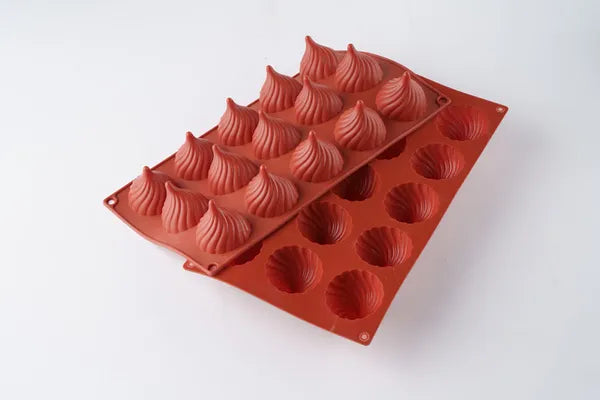 FlexiBake - Meringue - 15 moules