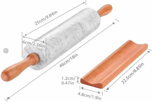 Rouleau à pâtisserie Hakal MarbleMaster