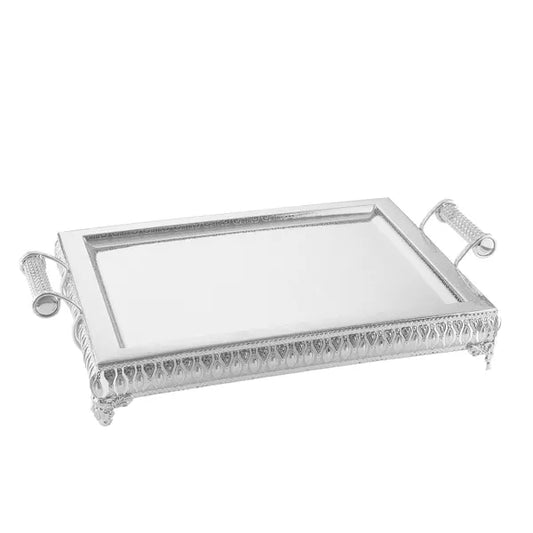 Plateau de style antique Hakal en argent