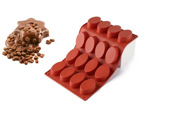 Flexibake - Ovale - 16 formes