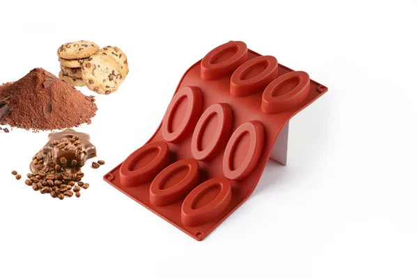 Flexibake - Ovale - 9 formes