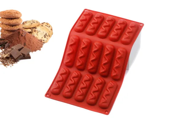 Flexibake - Zigzag - 15 formes