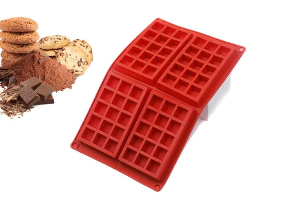 Flexibake - Gaufre - 4 Moules