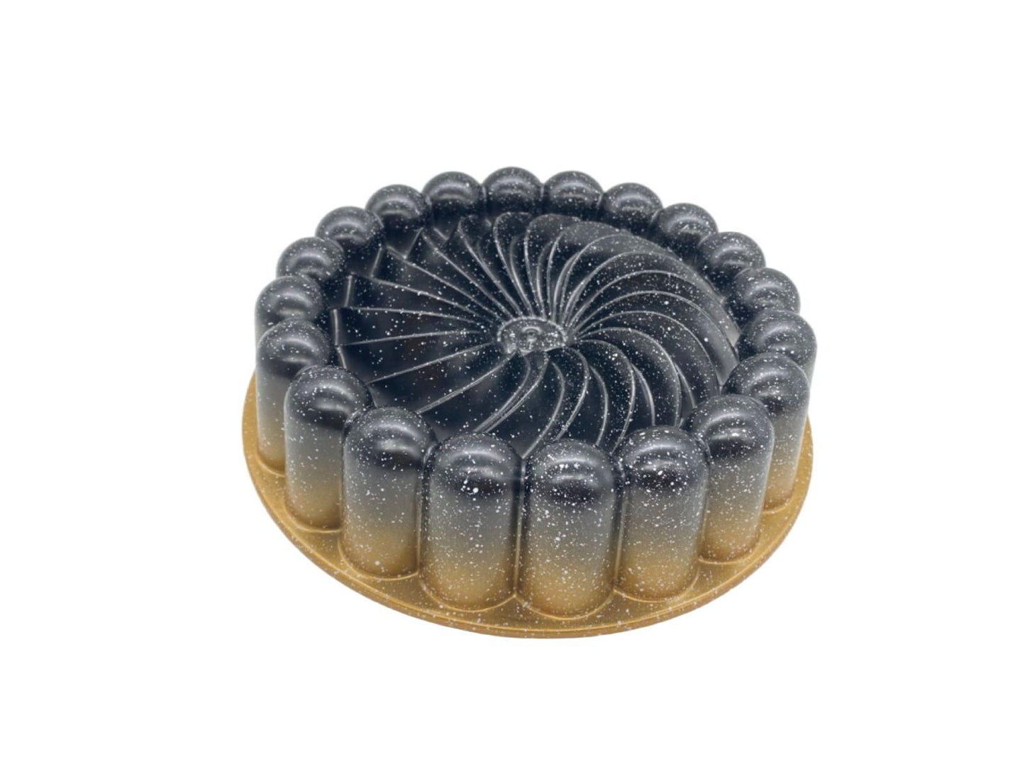 Moule à gâteau Turban Bundt en forme de  ronde