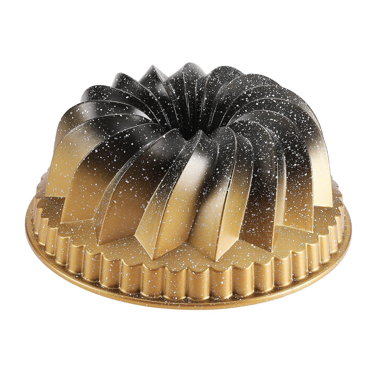 Moule à gâteau Turban Bundt en forme de spirale avec bande