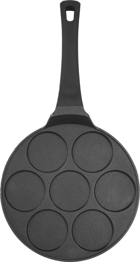 Poêle à Crêpes Gaz 7 Tasses