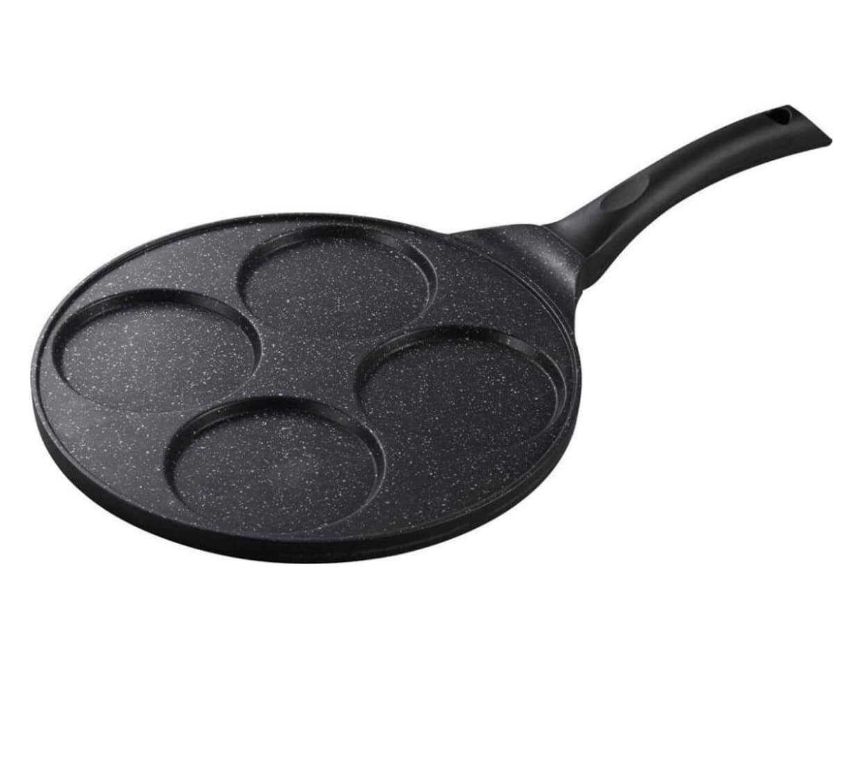 Poêle à Crêpes Induction 4 Tasses